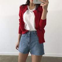 메이블 / 봄여름 데일리 라운드가디건 (9color)