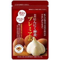 야즈야 마늘 난유 서플리먼트 260mg x 62캡슐 철분, 1개