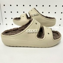크록스 CROCS 홈플러스몰04 코지 샌들 본 머슈롬 207446-2YC (9476409)