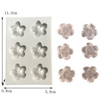 카네이션몰드 실리콘몰드제작 벚꽃몰드 부케레진 3D 시뮬레이션 난초 실리콘 금형 장미 꽃 퐁당 호접란 양초 비누 사탕 초콜릿 케이크 장식 베이킹 도구