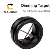 최신형 레이저 각인기 Cloudray-레이저 경로 교정 장치 E 또는 C 시리즈 레이저 헤드 CO2 레이저 절단기용, 01 Black