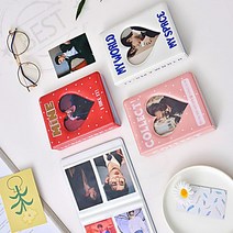 마메듬 2단 콜렉트북 콜북 엔시티 방탄 포카 포토카드 바인더, BEST 3콜렉트북2단-월드