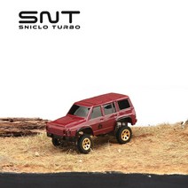 RC카 키덜트 Sinacro 3005 1:64 RC 자동차 망스틱 마운트 포함 비 FPV 4WD 시뮬레이션 드리프트 등반 트, 03 CAR ONLY Red