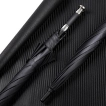 DZER 골프 롤스 로이스 우산 자동 블랙 접착제 4S 샵 우산 브러시 선물 우산 아우디 벤츠 롱 핸들 우산