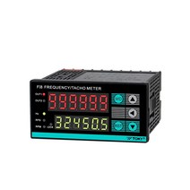 타코미터 FI 시리즈 주파수 속도 타코 미터 6 자리 Led 디스플레이 RS485 통신 측정기, 한개옵션0