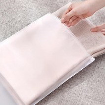 반투명 지퍼백 PVC 슬라이드 40x50cm M10090, 1개