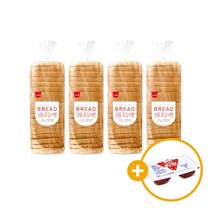 올찬 냉동 호밀 식빵 720g 4봉 + 오뚜기 딸기쨈 디스펜팩 증정