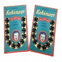 Vintage 24 Snap Fasteners Black #3 Strong Snaps null, 1