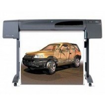 hp디자인젯 800 중고플로터, 42인치(A0, 1067mm)