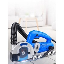 전동 타일 줄눈제거기 청소기계 연삭 전기 그라인더, 단일사이즈, 2개의 2.7 톱날