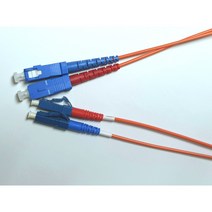 광점퍼코드 OJC-MM-DP-SC/PC-LC/PC - 3m/5m/10m/15m/20m 엑스씨엔엠(주), 10M