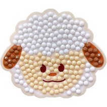 12간지 양 (키링) 보석십자수 5x6, 본상품