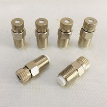 쿨링포그 안개분사노즐 미스트노즐 1pc 18quot 안티 드롭 고압 안개 분무 노즐, 0.1mm, 0.1mm
