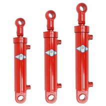 유압실린더 오일 실린더 양방향 펌프 5톤 소형 리프트, H. 63X35X400