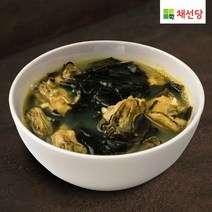 초원식품 아귀 뼈 육수로 만든 통영굴 미역국 400g x 4팩 807246