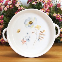 [웹셀] 한글그릇 티읕 캐서롤_20cm 카레접시 파스타접시 오므라이스접시 샐러드접시 각종 복음밥접시 결혼선물 관광선물 외국인선물 단체선물 다량상담가능