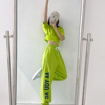 방송댄스의상 스트리트 댄스 걸스힙합 연습실 힙합옷
