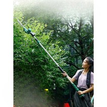 전동고지가위 높은나무 경량 전정 과일 수확 농업, A