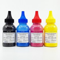 교세라 TK-5224 5234 5244 무한리필토너, 1개, BLACK (검정)