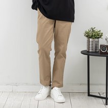 비포 스탠다드핏 면 슬랙스
