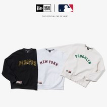 뉴에라 13338684 13341521 13341522 MLB 쿠퍼스타운 코튼 트윌 맨투맨, 없음