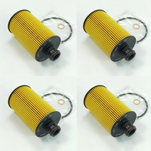 자동차 연료필터 오일필터 디젤 쌍용 액티언 코란도 2.0 e-XDi REXTON 2.2 Xdi RODIUS MUSSO 6721803009 67, [03] 4 pcs