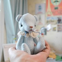 [바보사랑]테디베어 키링 DIY-삼수니다락방, 단품