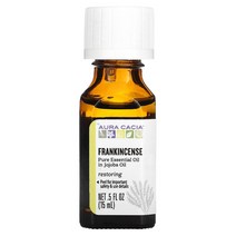 아우라 카시아 퓨어 에센셜 오일 유향 15ml 0.5fl oz, 0.5 액상 온스