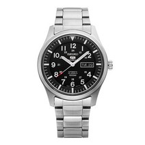 [세이코] SNZG13K1 스포츠 Sports 오토매틱 남성 메탈시계 42mm