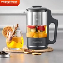 멀티쿠커 Morphy Richards 주전자 캠핑용 포트 국민분유 여행용전기, KR, WHITE
