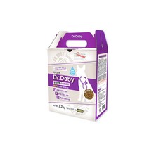 닥터도비 애견 말랑말랑 스킨앤코트 사료 양고기, 1.2kg 1개