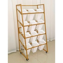 꽃가게진열대 화분선반 향수 베란다 꽃다발 꽃 진열 디스플레이 생화 받침대, 크기, E