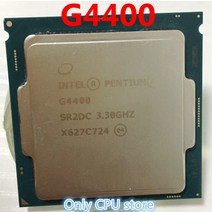 파워딜 프로세서 펜티엄 G4400 듀얼 코어 3.3GHz LGA 1151 TDP 54W 3MB 캐시 HD 그래픽 14nm 데, 한개옵션0