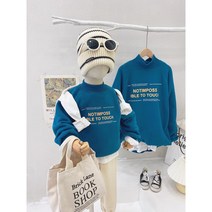 QZZ0021 엄마랑 아들 목폴라 기모 맨투맨 모자 모녀 맘커플 패밀리룩 등하원룩