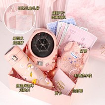 무음 가정용 에너지 절약 미니 탁상 전기온풍기 사랑스럽고 작은 사무실 난방기숙, 옵션05