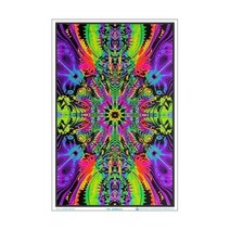 Wormhole Blacklight Poster 23 x 35