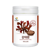 제주 감태환 추출물230g 해조류 수면 영양제 정 알약형 차 간편한 캔디 무부형제 후코이단 씨놀 알긴산 요오드 플로로타닌 순수영양그대로 자연유래 잠오는법 천연 테아닌 화학첨가물NO, 1통, 230g