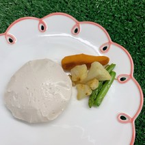 [한입멍] 수비드스테이크 닭 (70g) 강아지수제간식 부산애견 식사대용 테린