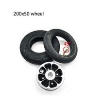 전동킥보드 미니 전기 스쿠터용 200x50 8 인치 공압 타이어 CST 고성능 내부 튜브 외부, wheel A