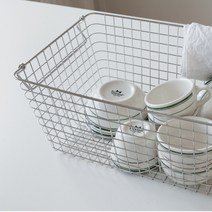 [미쓰오상점] 201 스텐 와이어 바스켓 - 4가지사이즈 - 평일 2시주문건까지 당일발송!!