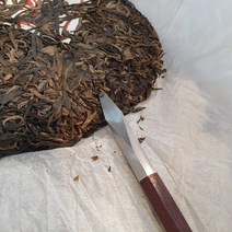 입체형 보이차칼, 흑단
