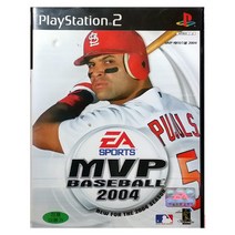 [PS2] MVP 베이스볼 2004 정식발매판 중고 메뉴얼X