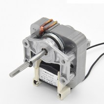 상업용 전기 오븐 비동기 ac 모터 전자 레인지 팬 18W 음영 폴, 한개옵션0