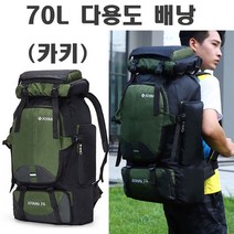 등산배낭 여행 약초 대형 중형 캠핑 차박 백패킹 심마니 산나물 버섯 겨우살이 채취 대용량 백팩 다용도 지진 재난 비상 베낭 큰 가방