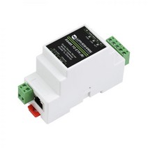 Waveshare-산업용 직렬 서버 rs485-rj45 이더넷 tcp/ip-직렬 레일 마운트 지원, POE Function, 한개옵션0