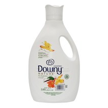 미국 다우니 고농축 섬유유연제 네이처 그라나다 바닐라 향 2.65L Downy Granada Vanilla Scent, 1개