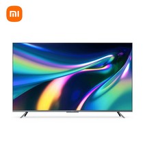신규 Xiaomi redmi ai x75 인치 LCD 스마트 홈 해외 샤오미 공식 TV, 검은색, 공식 표준