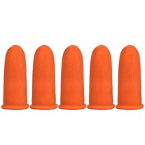 한국관리기 미니관리 콤바인실리콘 엄지 칼 손가락 보호대 야채 수확 식물 날개 가위 커팅 링 주방용, 2M2