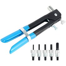 리벳 너트 건 구색 키트 리베 터 도구 세트 스레드 핸드 삽입 80PCS M3 M4 M5 M6 M8, 01 6PCS Rivet Nut Gun