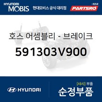 브레이크 부스터 호스(버큠호스) (591303V900) 그랜저HG 현대모비스부품몰